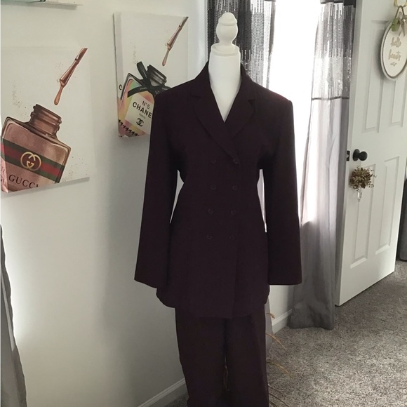 Larry Levine Pants & Jumpsuits Larry Levine Suitssize 2 Double
